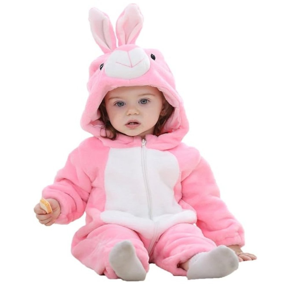 Rabbit Costume for Infant - Cozy and Adorable Winter Outfit for Baby